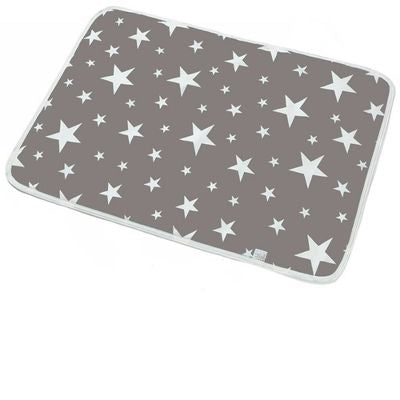 tapis a langer nomade etoile blanche