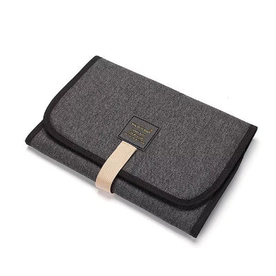 tapis a langer nomade grise