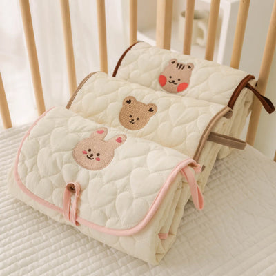 tapis a langer nomade plusieurs modeles