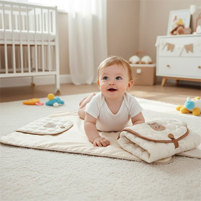 tapis a langer nomade polyvalente