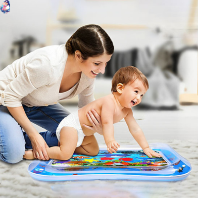 tapis d eau bebe rooxin design ingenieux