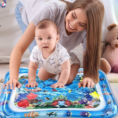 tapis d eau bebe rooxin eveil sa curiosite