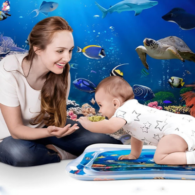 tapis d eau bebe rooxin mere et fils