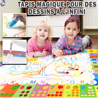 Tapis de dessin magique AQUAREV MAT™ - bebemam.com