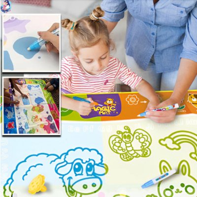 Tapis de dessin magique AQUAREV MAT™ - bebemam.com