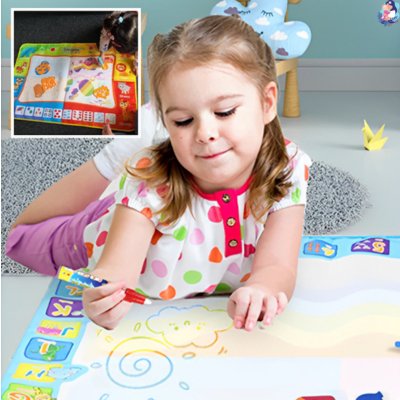 Tapis de dessin magique AQUAREV MAT™ - bebemam.com