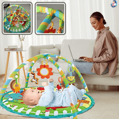 Tapis d'éveil NIRVANA™ - bebemam.com