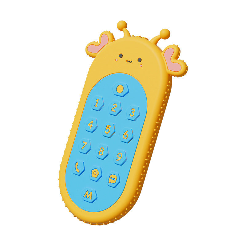 telecommande bebe teethers abeille