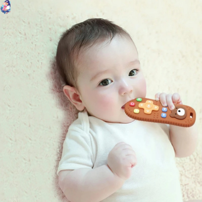 telecommande bebe teethers design