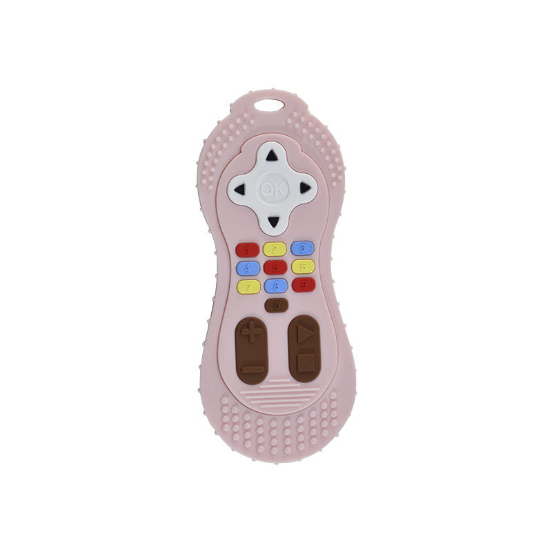telecommande bebe teethers gomme