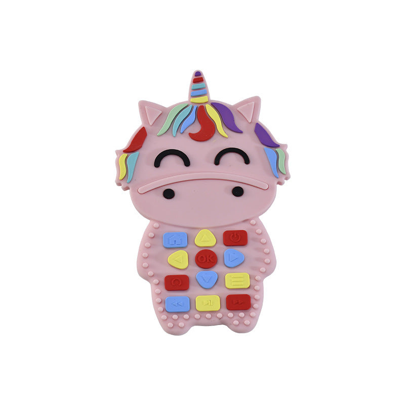 telecommande bebe teethers licorne