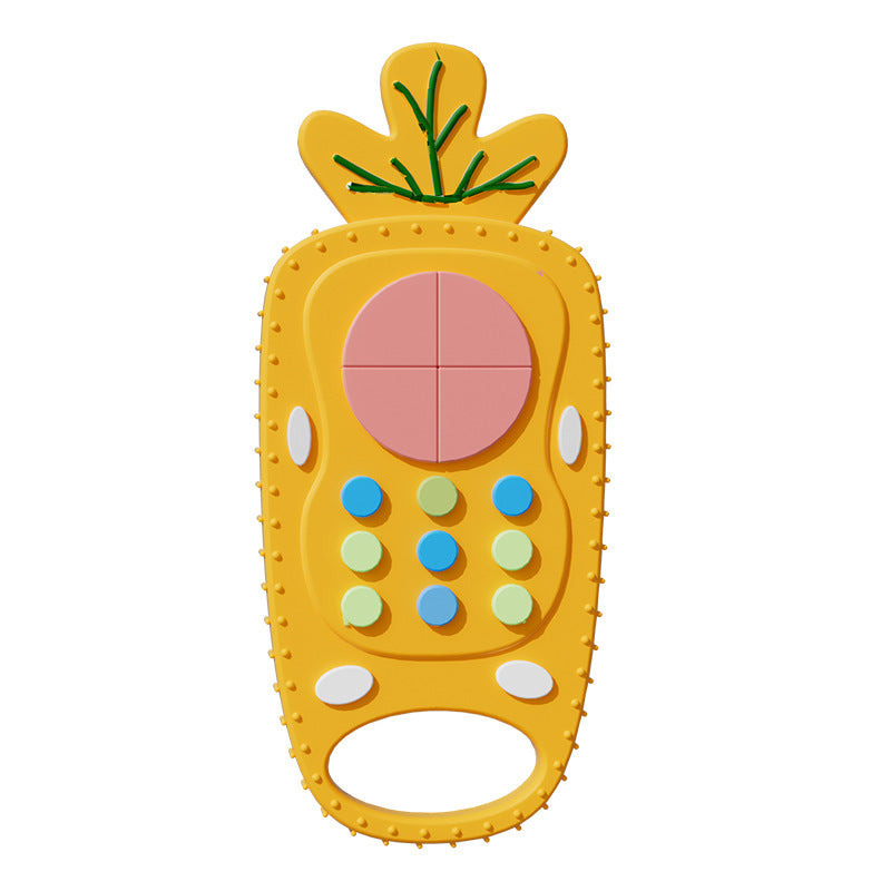 telecommande bebe teethers radis