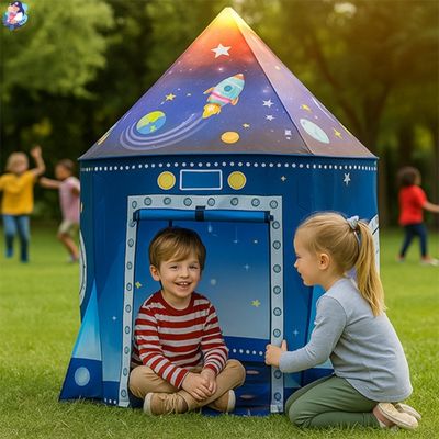 tente enfant astronaut jeu exterieur