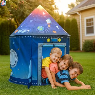 tente enfant astronaut spacieuse