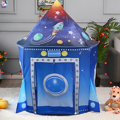tente enfant astronaut univers spacial