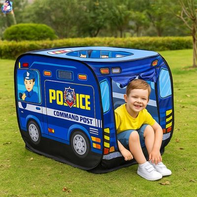 tente enfant police amusant