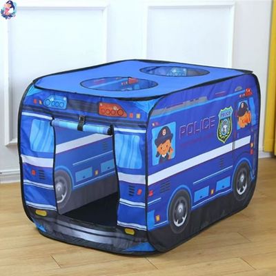 tente enfant police coin lecture secrete