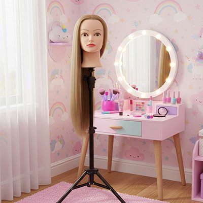 tete a coiffer accessoires inclus