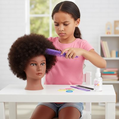 tete a coiffer cheveux textures afro