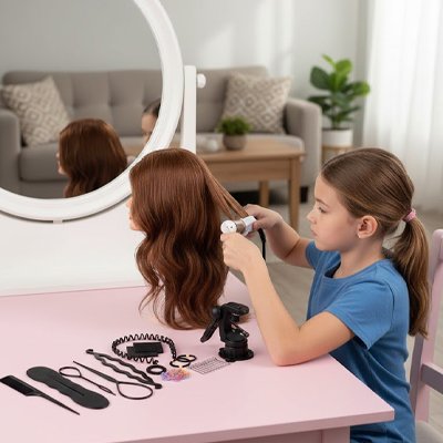 tete a coiffer developpement de la creativite