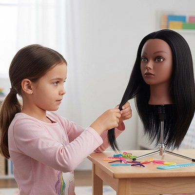 tete a coiffer jouet educatif creatif