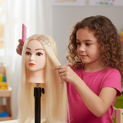 tete a coiffer manipulation sans risque