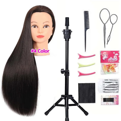 tete a coiffer noirs