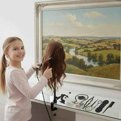 tete a coiffer usage domestique adapte