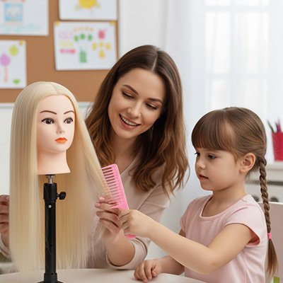 tete a coiffer usage educatif polyvalent