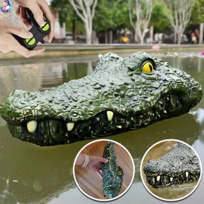 tete telecommandee crocodile pedagogique