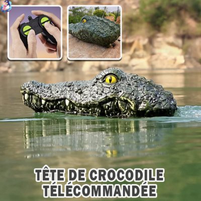 tete telecommandee crocodile ultra rapide