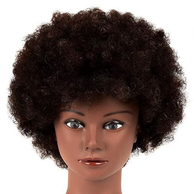 tetes a coiffer noir