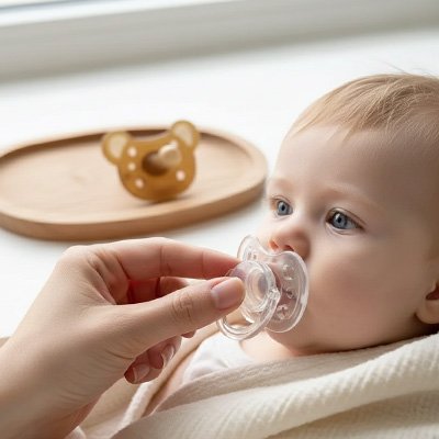 tetine bebe aerations laterales