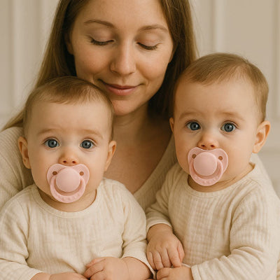 tetine bebe coloris pastel