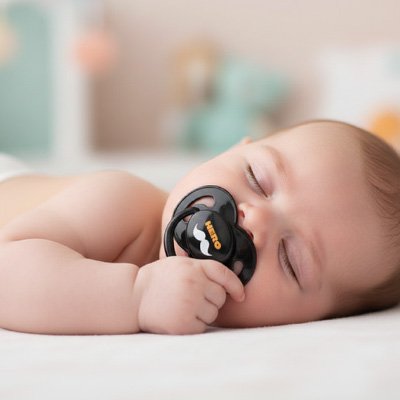 tetine bebe design symetrique