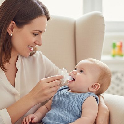 tetine bebe forme orthodontique