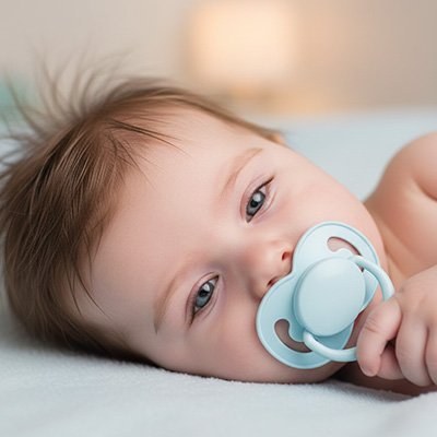 tetine bebe materiau silicone souple