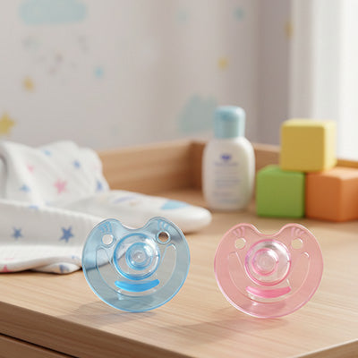 tetine bebe plusieurs coloris