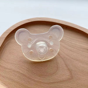 tetine bebe transparent 