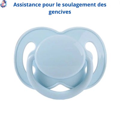 Tétine en silicone PAPILLON - bebemam.com