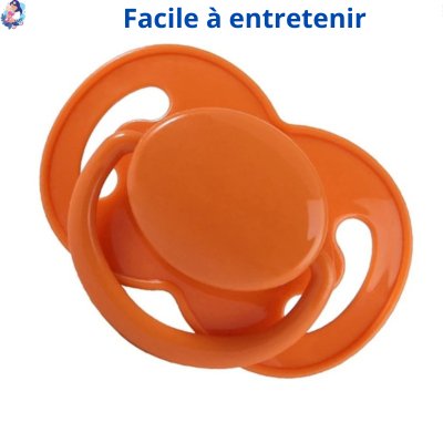 Tétine en silicone PAPILLON - bebemam.com
