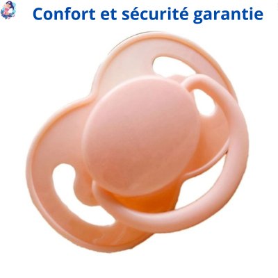 Tétine en silicone PAPILLON - bebemam.com