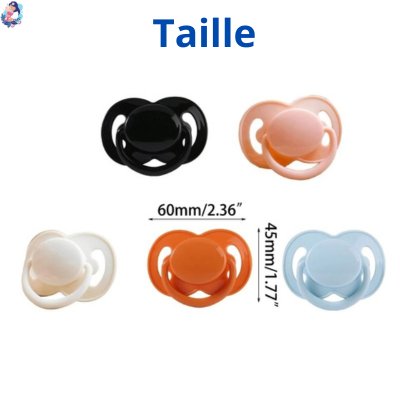 Tétine en silicone PAPILLON - bebemam.com