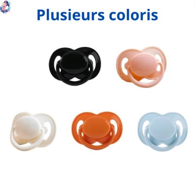 Tétine en silicone PAPILLON - bebemam.com