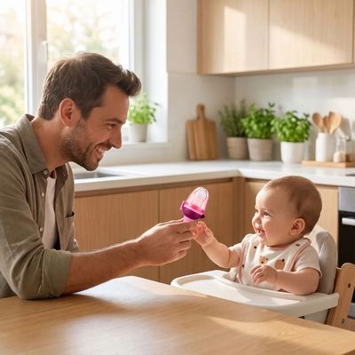 tetine pour bebe en silicone calme
