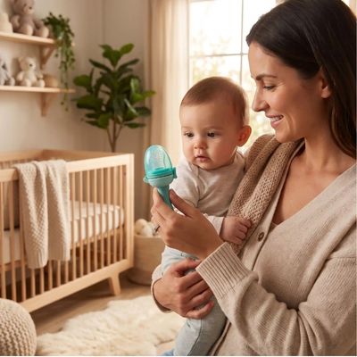 tetine pour bebe en silicone douceur
