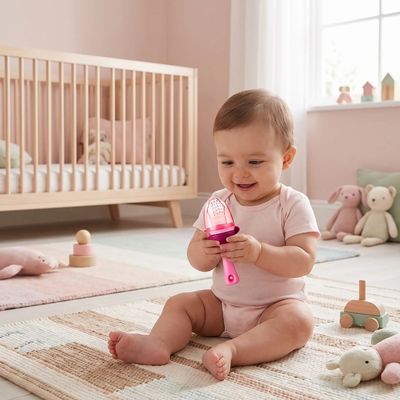 Tétine pour bébé en silicone | Apaisant