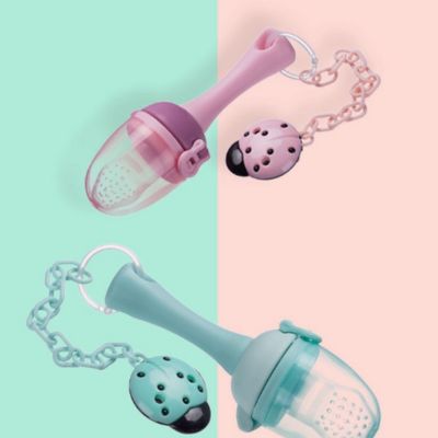 tetine pour bebe favorise la découverte des saveurs en douceur
