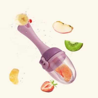 Tétine pour bébé en silicone | Apaisant