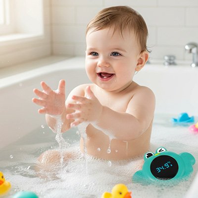 thermometre bain bebe adapte aux enfants 